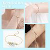  10Pcs Half Finished 304 Stainless Steel Mariner Link Chains Bracelets AJEW-NB0003-66-7