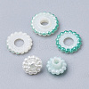 Imitation Pearl Acrylic Beads OACR-T004-10mm-04-3