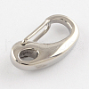 Tarnish Resistant Polished 316 Surgical Stainless Steel Keychain Clasp Findings X-STAS-R072-59-2