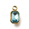 304 Stainless Steel Pendants STAS-Q346-03G-03-1