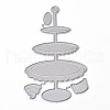 Tiered Cake Tray Carbon Steel Cutting Dies Stencils DIY-M003-08-1