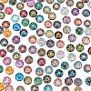 Glass Cabochons GLAA-WH0022-64A-1