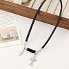PU Imitation Leather Cord OCOR-WH0101-28-5