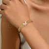 Iron Panther Chains Bracelets GF9286-1