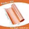 Copper Sheet Rolls AJEW-WH0518-32B-2