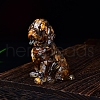 Resin Cocker Spaniel Sculpture Display Decorations PW-WGDC46E-05-1