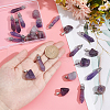 Unicraftale 24Pcs 2 Styles Natural Amethyst Pendants G-UN0001-12C-3