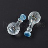 Dummy Bottle Transparent Resin Cabochon RESI-E025-02A-4