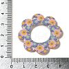 Acrylic Pendants OACR-O007-04A-4