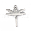 Tibetan Style Alloy Pendants PALLOY-B014-15-4