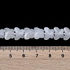 Imitation Jade Glass Beads Strands EGLA-L045-I-A08-4