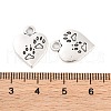 Tibetan Style Alloy Pendants TIBEP-409-AS-LF-2