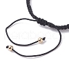 Chakra Nylon Cord Braided Bead Bracelets Set BJEW-JB07251-8