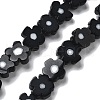 Handmade Millefiori Lampwork Beads Strands LAMP-F035-09E-1