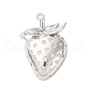 Brass Micro Pave Cubic Zirconia Pendants KK-F895-17C-P-1