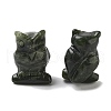 Natural & Synthetic Gemstone Carved Figurines DJEW-L023-G-3