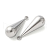 304 Stainless Steel Pendants STAS-U037-19P-2