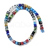 Handmade Evil Eye Lampwork Beads Strands LAMP-G166-16A-1