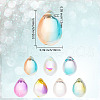 ARRICRAFT 112pcs 7 colors Electroplate Transparent Glass Charms GLAA-AR0001-45-2