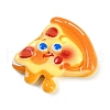 Opaque Resin Cabochons RESI-R454-02B-1