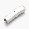 304 Stainless Steel Bayonet Clasps STAS-A035F-5MP-3