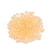 8/0 Inside Colours Transparent Glass Seed Beads X1-SEED-T007-06F-4