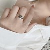 925 Thailand Sterling Silver Finger Rings RJEW-BB58353-2