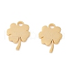 201 Stainless Steel Pendants STAS-F231-043G-1