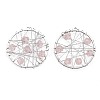 201 Stainless Steel Pendants STAS-S057-42-1
