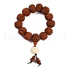 Mala Beads Bracelet BJEW-P291-01-1-1