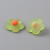 Spring Theme Translucent Resin Cabochons RESI-TAC0016-10D-2