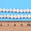 Natural Cultured Freshwater Pearl Beads Strands PEAR-N013-05N-5