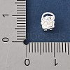 925 Sterling Silver Gift Box Charms with Jump Rings STER-R013-14S-3