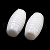 Opaque Acrylic European Beads SACR-L007-005C-2