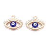 Alloy Enamel Pendants ENAM-S126-146-1