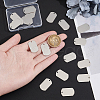Unicraftale 20Pcs 201 Stainless Steel Pendants STAS-UN0057-03-4