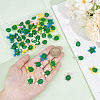  56Pcs 7 Colors Sea Animal Opaque Resin Decoden Cabochons RESI-NB0002-05-3