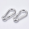 Tarnish Resistant 304 Stainless Steel Rock Climbing Carabiners STAS-N087-24A-01-2