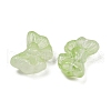 Transparent Glass Beads DGLA-E004-10H-2