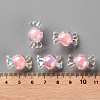 Transparent Acrylic Beads TACR-S152-13B-A01-4