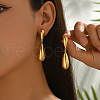 Stainless Steel Stud Earrings TO6247-2-1