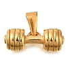 Ion Plating(IP) 304 Stainless Steel Pendants STAS-H216-70C-G-1