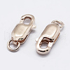 925 Sterling Silver Lobster Claw Clasps STER-K167-075A-RG-3