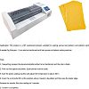 SUPERFINDINGS 2 Sets A4 Hot Stamping Foil Paper DIY-FH0003-65-3
