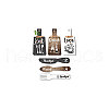 Wooden Pendant Decoration HJEW-WH0073-013-8