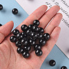 Opaque Acrylic Beads X-MACR-S370-C12mm-S002-5