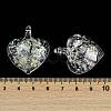 Lampwork Pendants FOIL-K003-02C-3