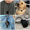Beadthoven 30Pcs 6 Style Aluminum Pendants FIND-BT0001-23-9