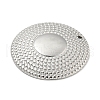 Non-Tarnish 304 Stainless Steel Pendants STAS-K253-09P-2