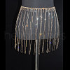 Full Crystal Rhinestone Tassel Skirt Body Chains WGA3B2D-13-1